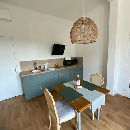 아파트 Etoile De La T2 Parking Gratuit *