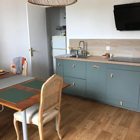 Etoile De La T2 Parking Gratuit דירה *