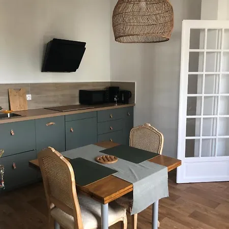 Etoile De La T2 Parking Gratuit דירה *